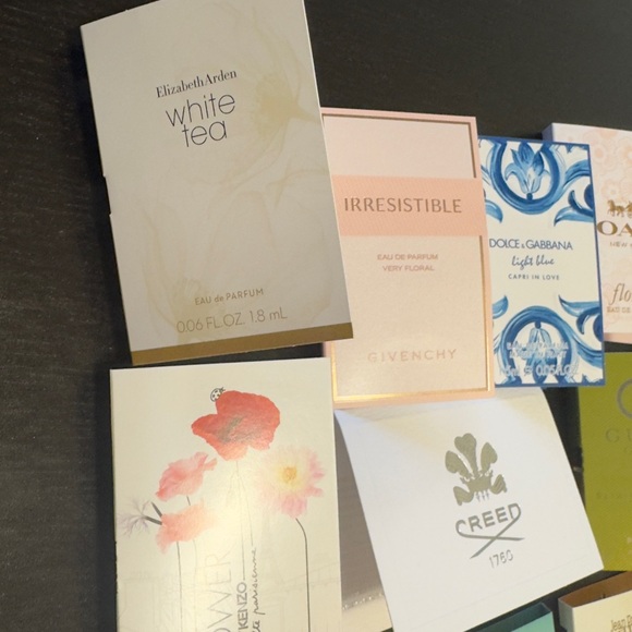 Perfume samples set x14 dior jo malone dolce gabbana miss dior coach kenzo - Picture 9 of 15